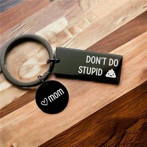 Funny Keyring | Love Mom Present | Gifts Reminder  |  Keychains Gift